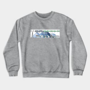 KBHR Marching Animals Crewneck Sweatshirt